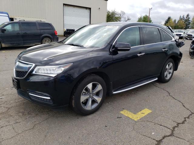 2016 Acura MDX 