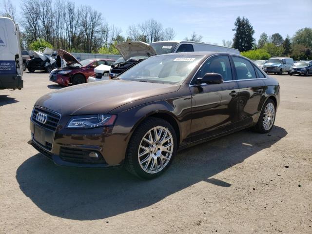 2011 Audi A4 Premium Plus