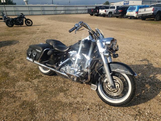 Salvage cars for sale from Copart Mercedes, TX: 2006 Harley-Davidson Flhrci