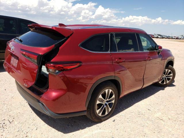 VIN 5TDGZRAH2LS009328 2020 Toyota Highlander, Xle no.3