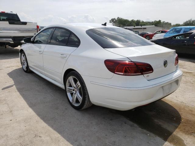 2017 VOLKSWAGEN CC R-LINE WVWFP7AN9HE500391