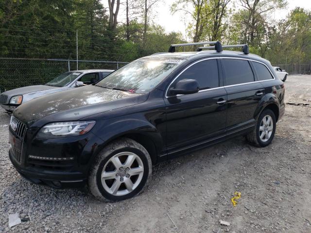 Audi Q7 salvage cars for sale: 2015 Audi Q7 Premium