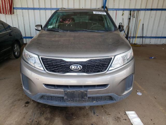 5XYKTDA75FG651713 | 2015 KIA SORENTO LX