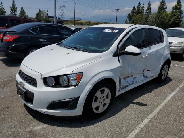 2016 Chevrolet Sonic LS