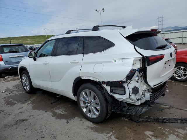 5TDDZRBH3NS563224 Toyota Highlander  2