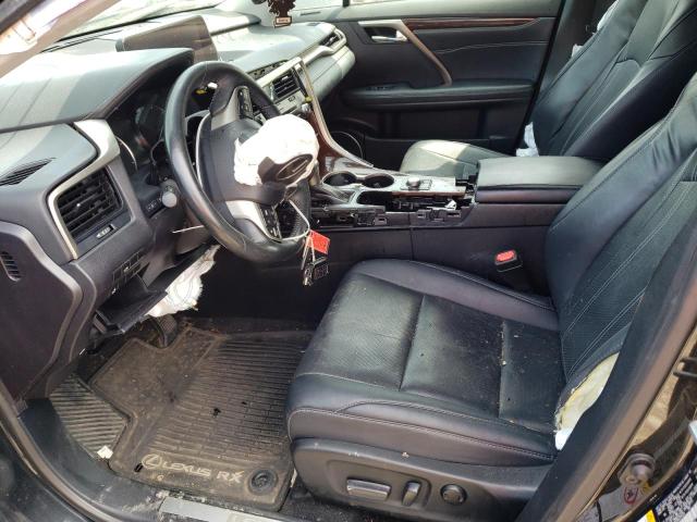2016 LEXUS RX 2T2BZMCA9GC016333