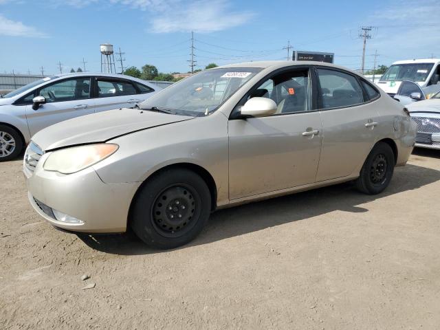 2010 Hyundai Elantra Blue