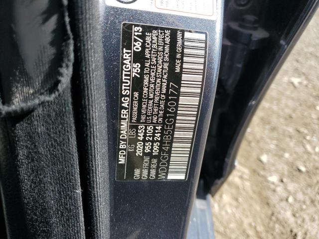 WDDGF4HB5EG160177 Mercedes-Benz C 250