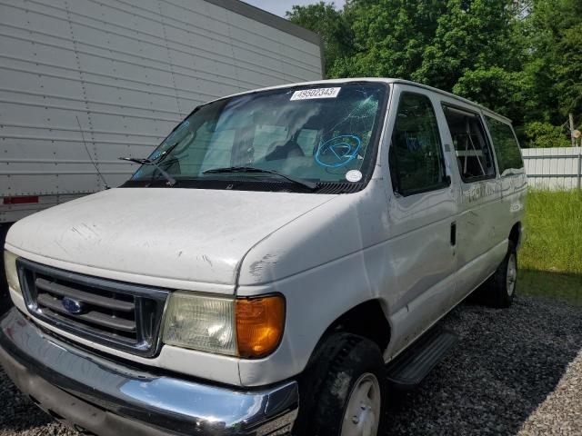 2007 Ford Econoline Cargo Van 