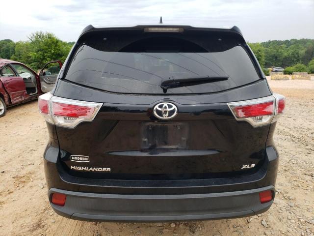 VIN 5TDKKRFH5ES032094 2014 Toyota Highlander, Xle no.6