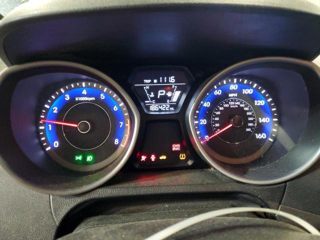 KMHDH4AE6FU250755 Hyundai ELANTRA SE