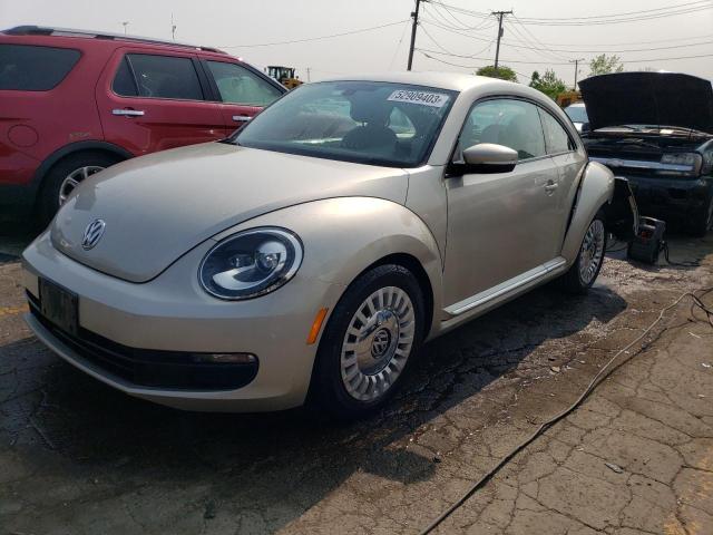 2016 VOLKSWAGEN BEETLE SE - 3VWJ17AT9GM605674
