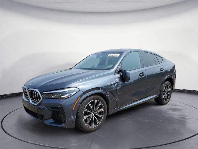 2022 BMW X6 XDRIVE4 - 5UXCY6C08N9M46001