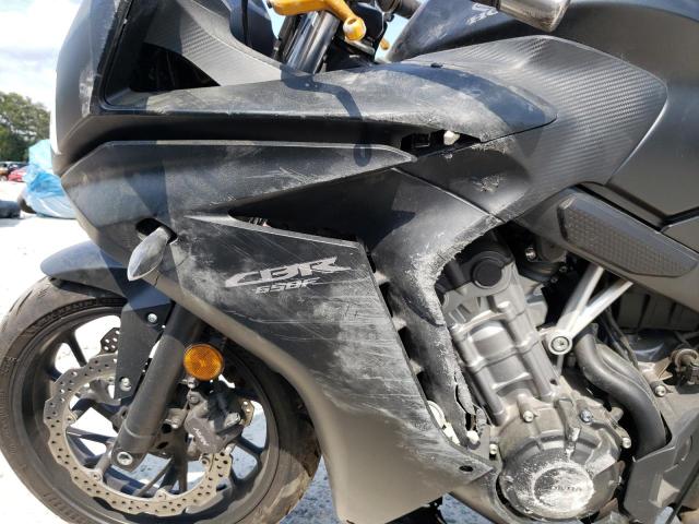 2015 HONDA CBR650 F MLHRC7409F5100415