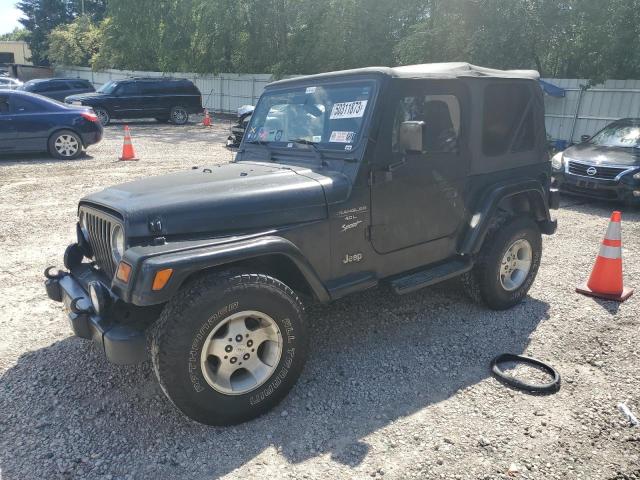 1999 Jeep Wrangler 