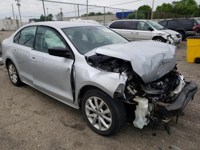 2015 VOLKSWAGEN JETTA BASE - 3VWD17AJ9FM288828