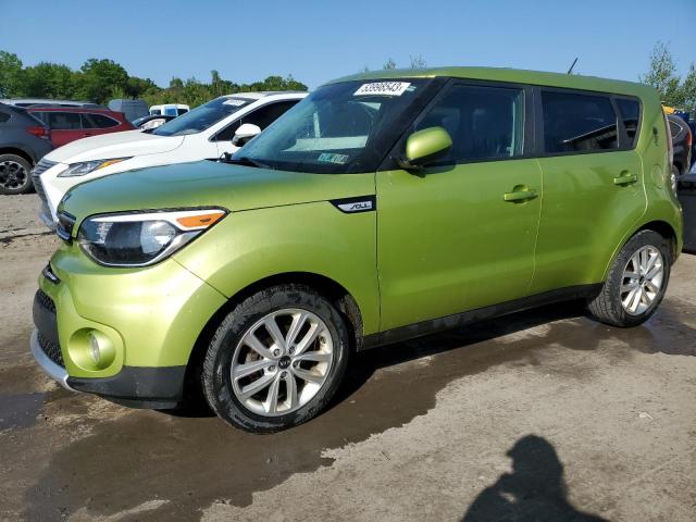 2018 Kia Soul +