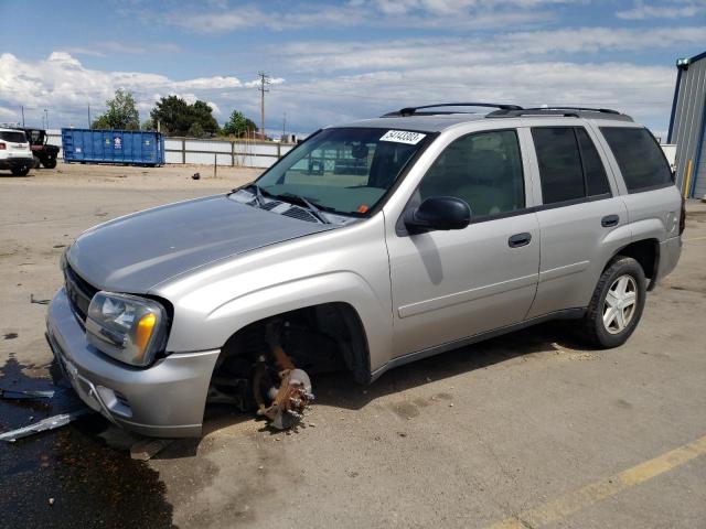 Salvage cars for sale at Nampa, ID auction: 2007 Chevrolet Trailblazer LS