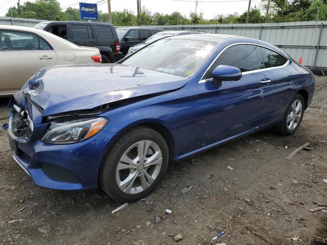 MERCEDES-BENZ-C-CLASS-WDDWJ4KB3HF330713