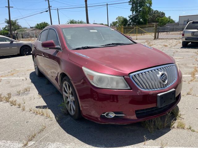 Buick Lacrosse salvage cars for sale: 2011 Buick Lacrosse CXS