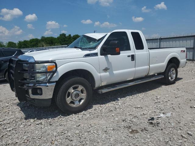 Salvage cars for sale at Lawrenceburg, KY auction: 2012 Ford F250 Super Duty