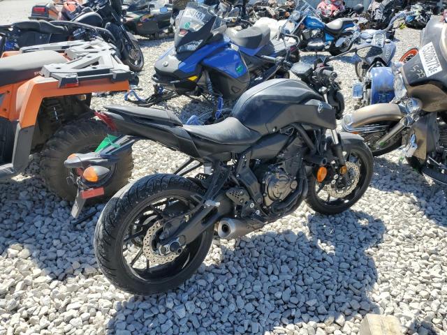 2019 YAMAHA MT07 JYARM27E5KA003235
