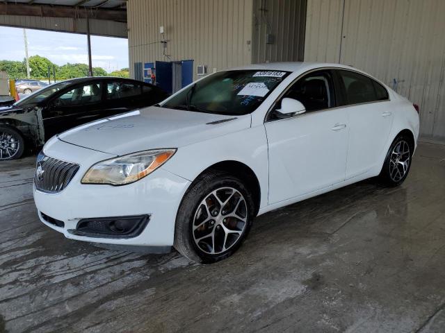 Salvage cars for sale from Copart Homestead, FL: 2017 Buick Regal Sport Touring