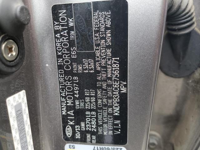 KNDPB3AC6E7561871 KIA Sportage Base