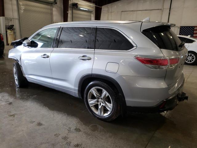 VIN 5TDDKRFH6FS201839 2015 Toyota Highlander, Limited no.2