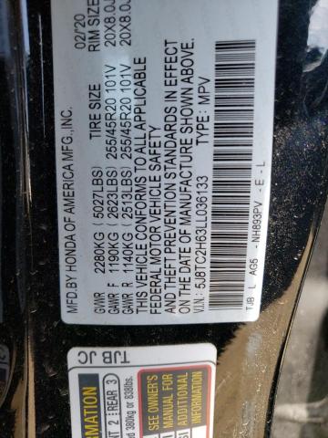 2020 ACURA RDX A-SPEC - 5J8TC2H63LL036133
