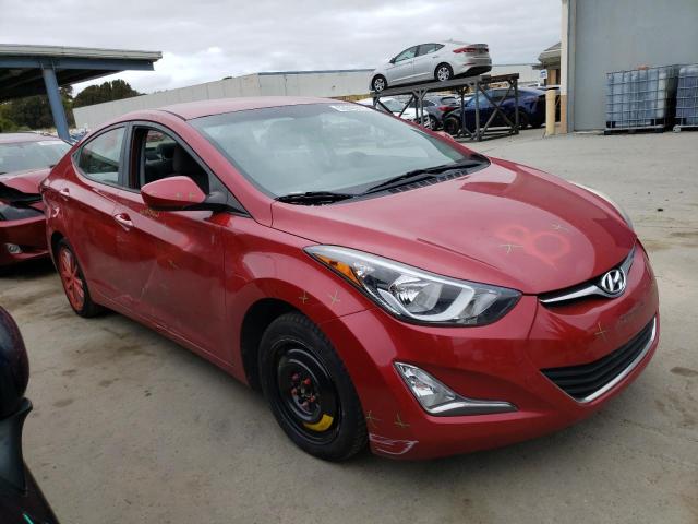 KMHDH4AE5GU478795 Hyundai ELANTRA SE