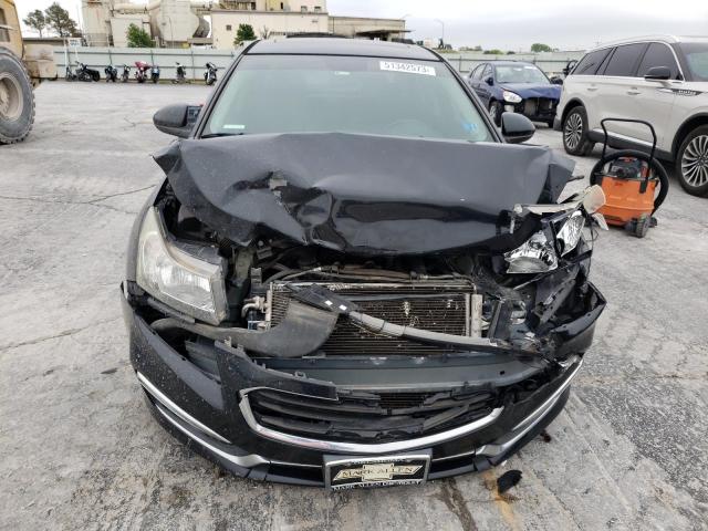 2015 CHEVROLET CRUZE LTZ - 1G1PG5SB9F7219893