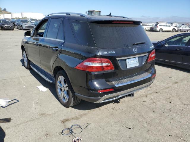 VIN 4JGDA5HB8FA522374 2015 Mercedes-Benz ML-Class, ... no.2