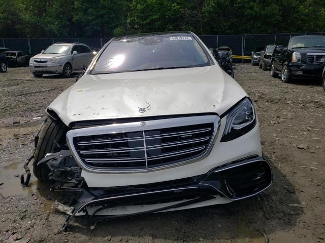 2018 MERCEDES-BENZ S 63 AMG 4 - WDDUG8JB7JA394237