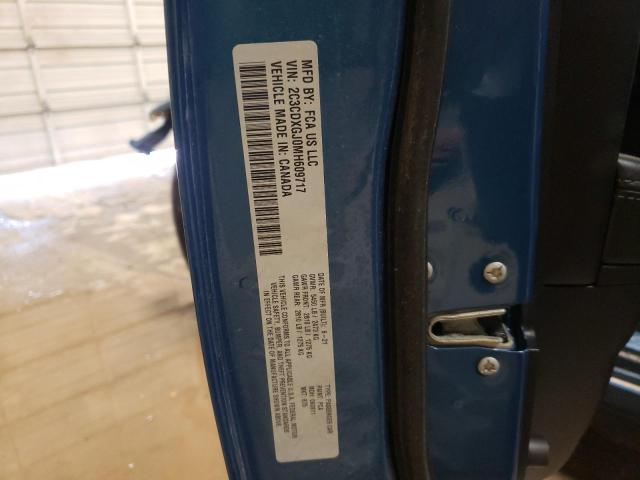2C3CDXGJ0MH609717 Dodge Charger Scat Pack
