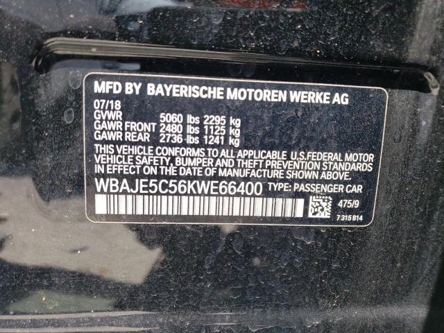 2019 BMW 540 I - WBAJE5C56KWE66400