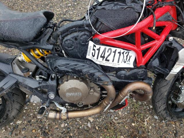 2014 DUCATI MONSTER 12 - ZDM1RBSVXEB002739