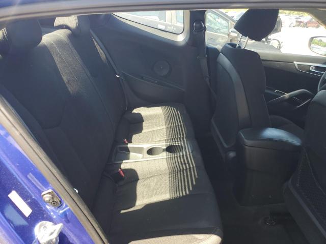 VIN: KMHTC6AD1DU126208 Auction: COPART Lot: 50542533 Location: GA - SAVANNAH KMHTC6AD1DU126208 HYUNDAI VELOSTER 2013 BLUE Photo 10