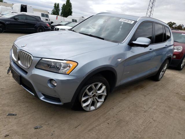 2012 BMW X3 xDrive35i