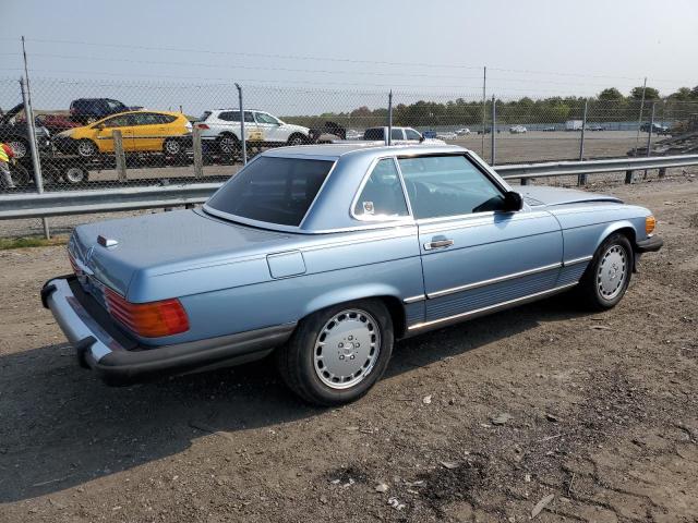1988 Mercedes-Benz 560 Sl VIN: WDBBA48D5JA075503 Lot: 52719443