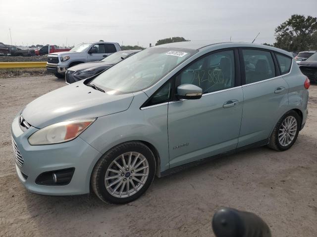 Vin: 1fadp5buxdl549872, lot: 53970723, ford cmax sel 20131