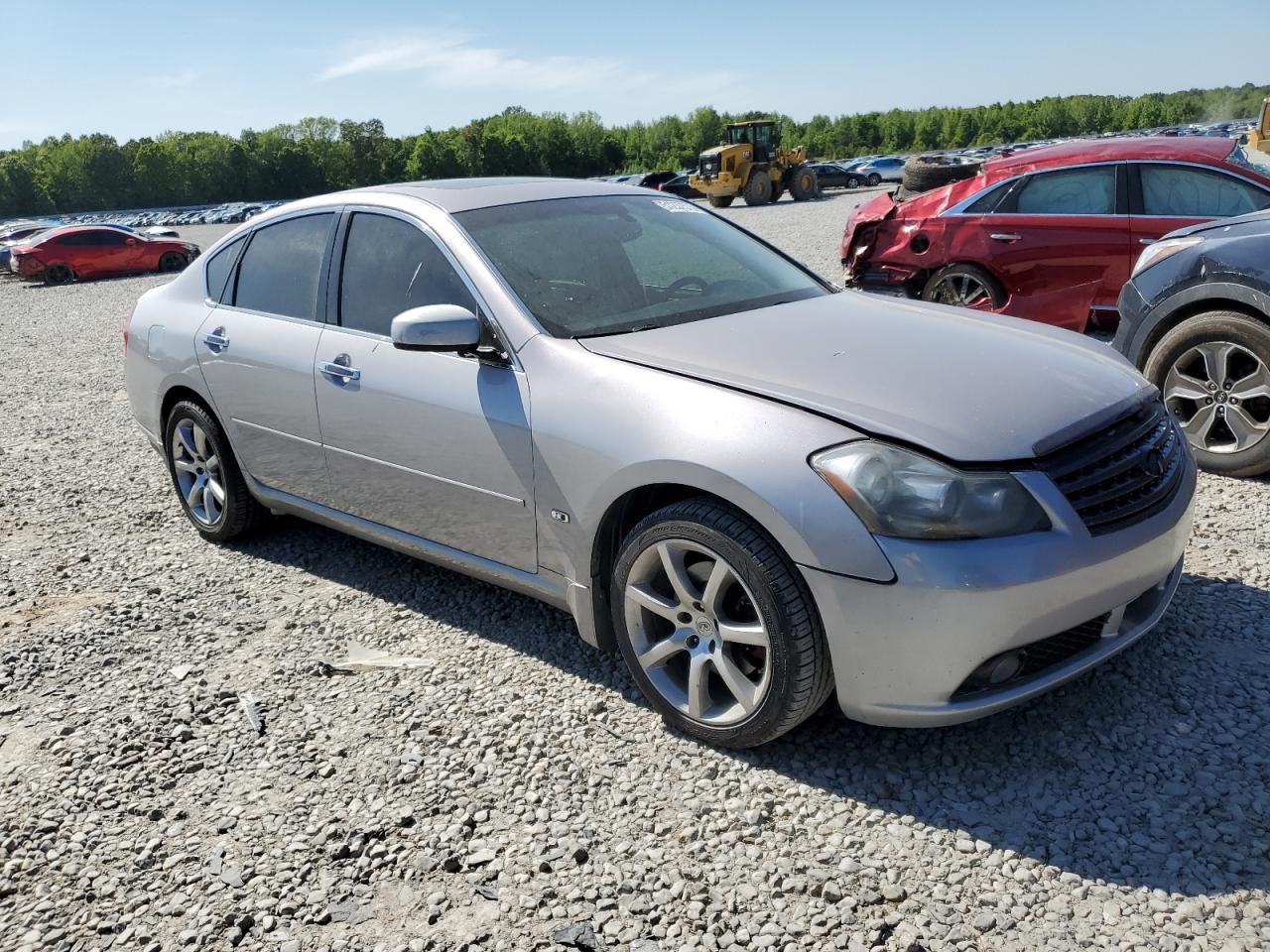 JNKAY01E86M114643 2006 Infiniti M35 Base