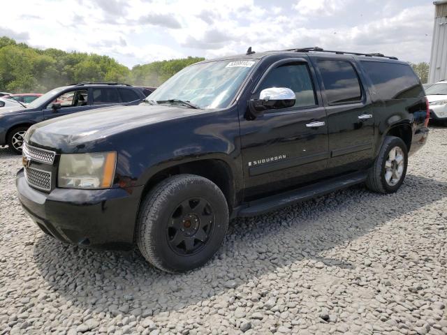 Salvage cars for sale from Copart Windsor, NJ: 2007 Chevrolet Suburban K1500