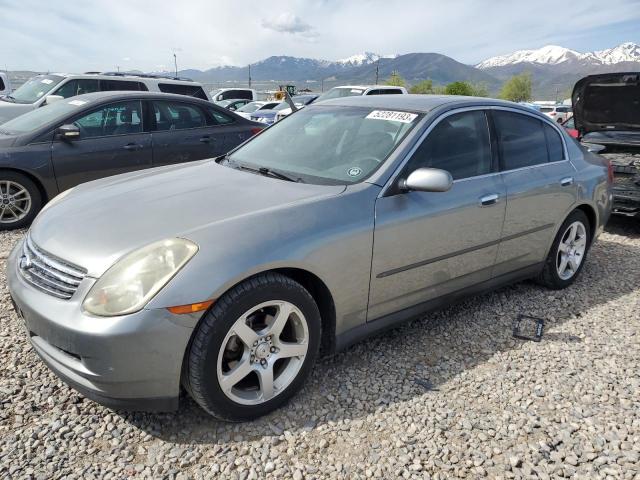 2004 INFINITI G35 Coupe 