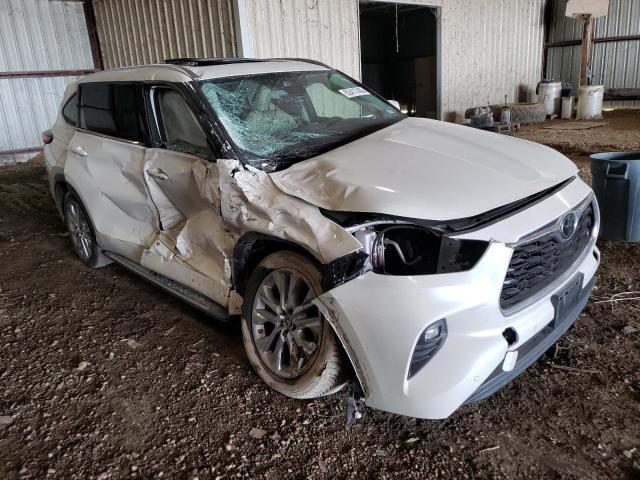 VIN 5TDYZRAH1LS024682 2020 Toyota Highlander, Limited no.4