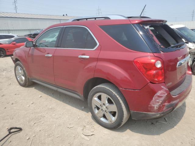 Vin: 2gnaldek8f6202380, lot: 52937923, chevrolet equinox ltz 20152