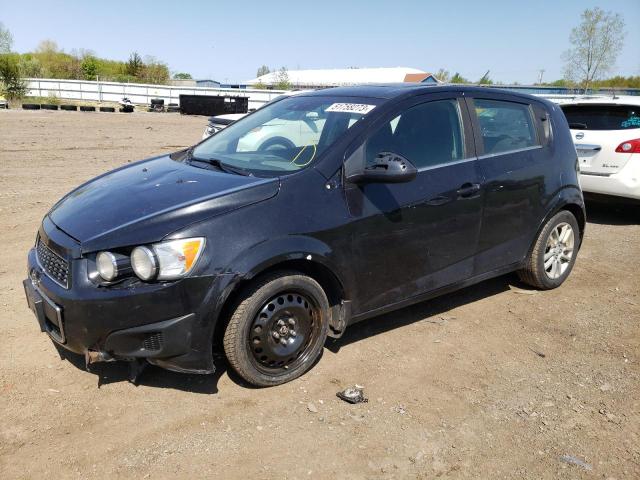 2015 CHEVROLET SONIC LT - 1G1JC6SB7F4140022