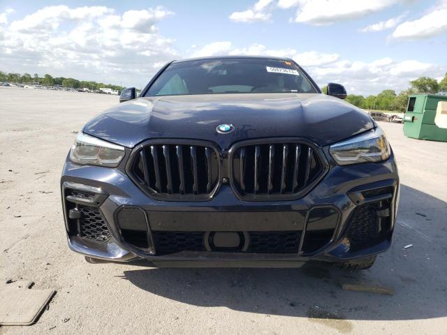 2022 BMW X6 XDRIVE4 - 5UXCY6C04N9K73304
