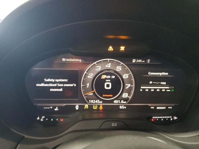 2019 AUDI RS3 WUABWHFF7KA904140