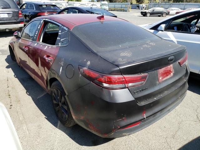 5XXGT4L37JG234882 KIA Optima Lx
